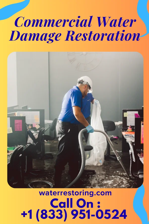 Commercial Water Damage Restoration in Fannett, TX